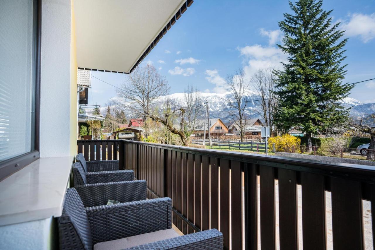 Apartma Lida 1 Bled Zewnętrze zdjęcie